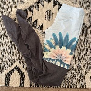 Mid rise goddess legging